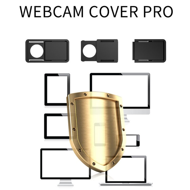 3 pièces Webcam couverture étui de Protection de la vie privée pour ordinateur portable ordinateur portable tablette Macbook 10166