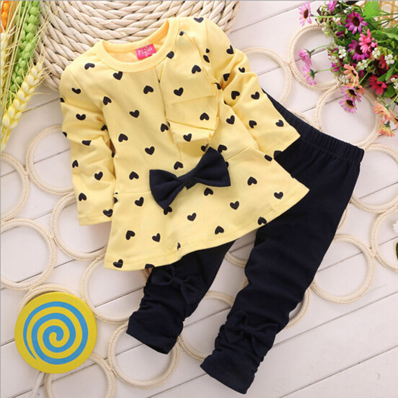 Children's Suit Baby Boy Clothes Set Cotton Long Sleeve Sets For Newborn Baby Boys Outfits Baby Girl Clothing Kids Suits Pajamas
