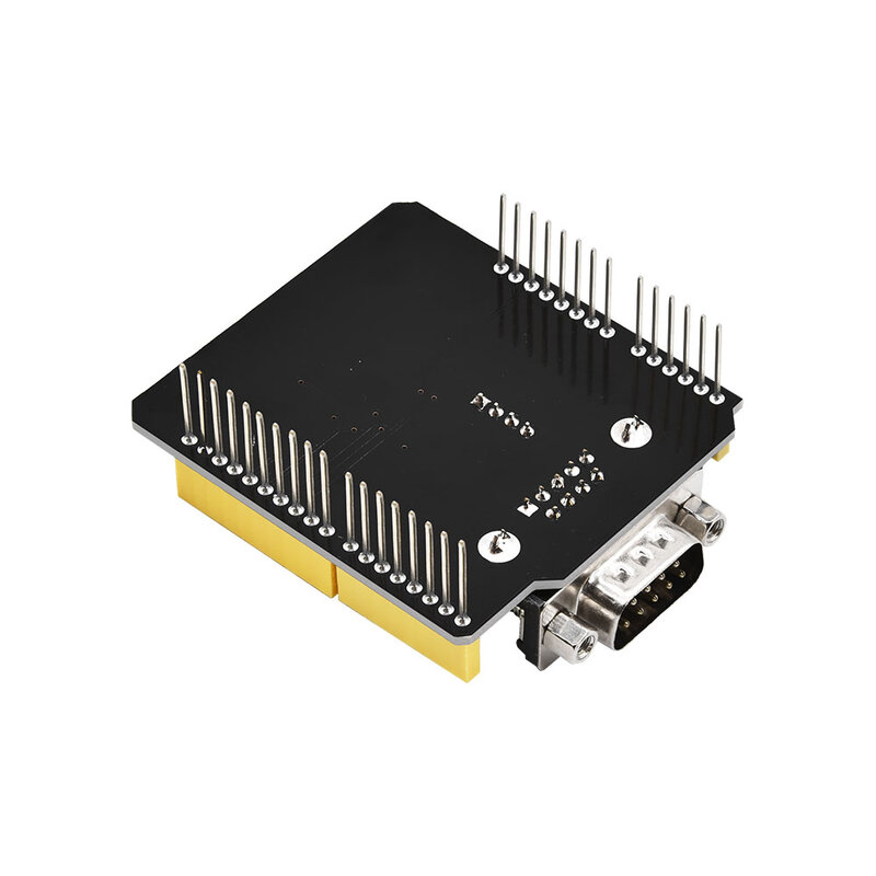 2019 Baru Keymuara Dio CAN-BUS Shield MCP2515 Chip dengan Soket SD untuk Arduino UNO R3/Kotak Hadiah