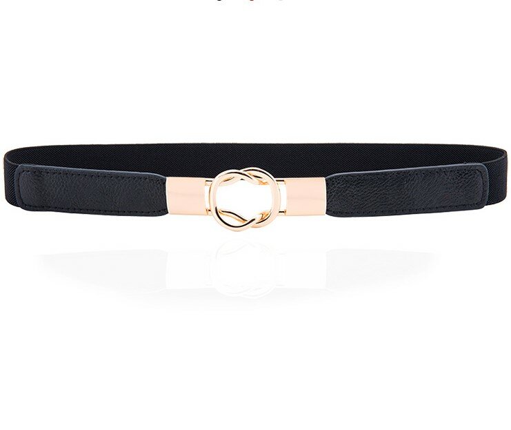 Cummerbund ceinture élastique | Noir, ceinture rouge mince, ceinture assortie avec tout, accessoires pour robe féminine