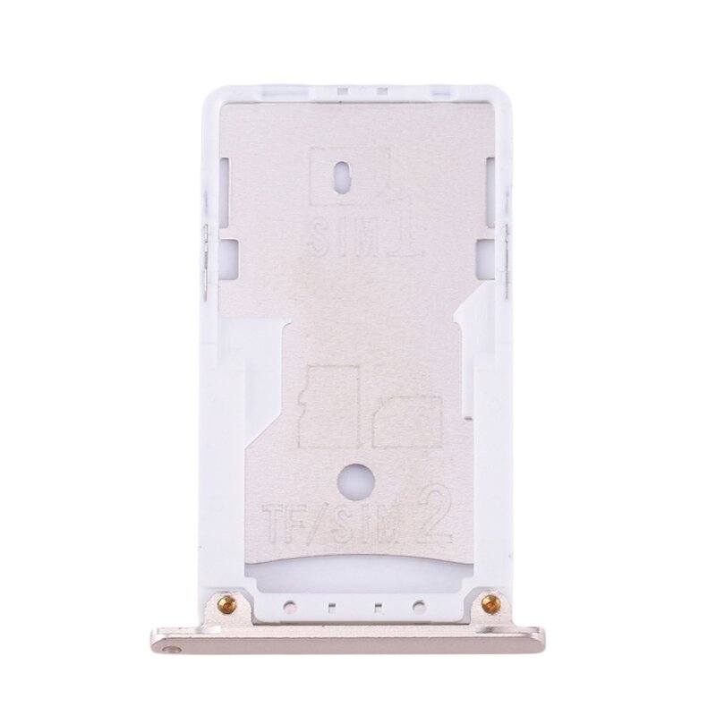 iPartsBuy New SIM & SIM / TF Card Tray for Xiaomi Redmi Note 3 (Qualcomm Version)