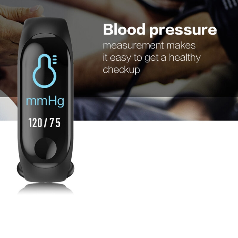 2019 inteligentny zegarek mężczyźni kobiety pulsometr pomiar ciśnienia krwi Smartwatch Sport inteligentny zegar zegarek dla IOS Android