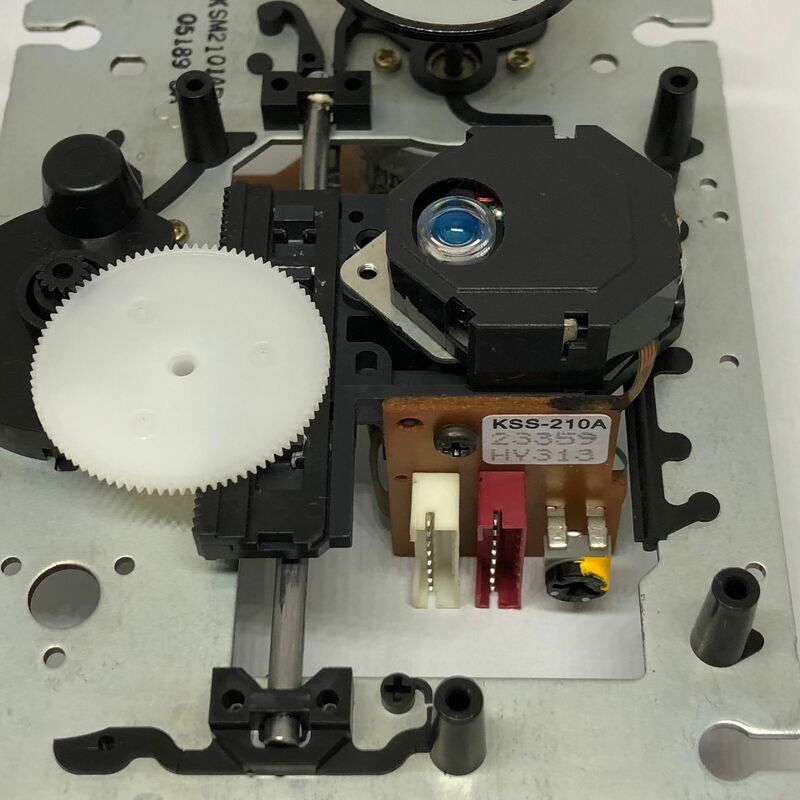 Cabeça ótica do laser com mecanismo, CD VCD, recolhimento, KSM-2101ADM, KSS-210A, KSS-210B, KSM2101ADM