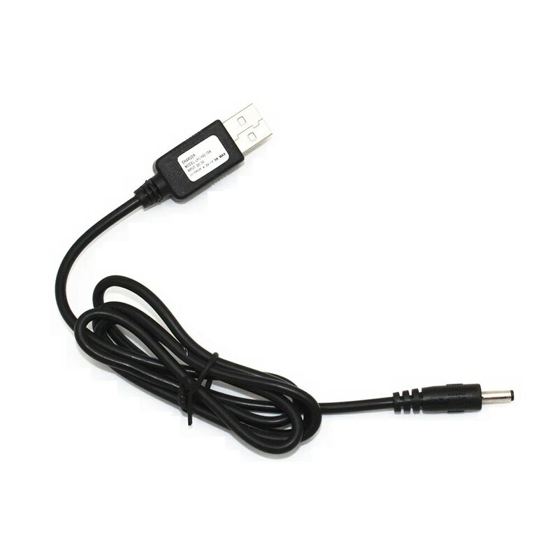 3PCS/Lot 4.2V USB Charger Cable Line with LED Indicator for LED Headlamp Headlight Flashlight Torch Lamp