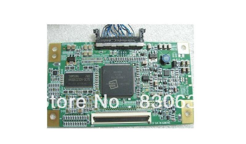 LCD Board 260W3C4LV0.0 Logic board connect with LTA260W1_L03   T-CON connect board