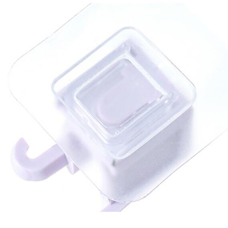 Adjustable Self-adhesive Handheld stick on plastic Showerhead Holder Wall Mounted Bathroom Shower Holder Bracket