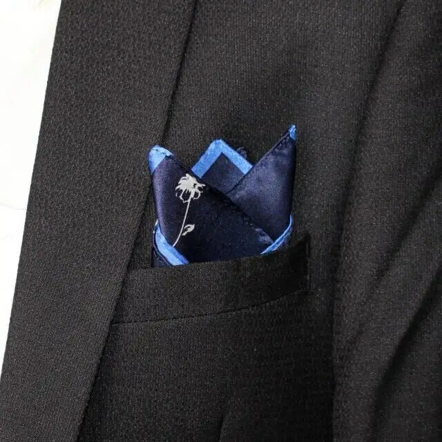 100% Maulbeerseide Taschentuch Krawatte Einstecktuch Schal Waschlappen 10,2x10,2 Zoll Zubehör #4069