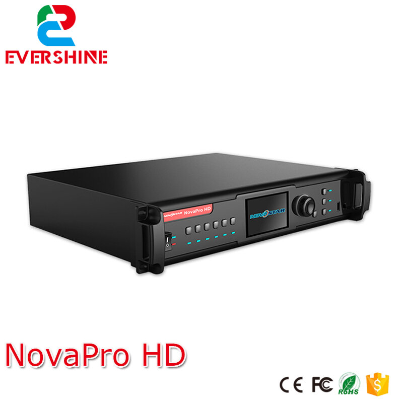 NovaPro HD LED Video Processor DP/HDMI/VGA/DVI/CVBS/SDI input ,Loading 2.35 million pixels LED rental screen video processor