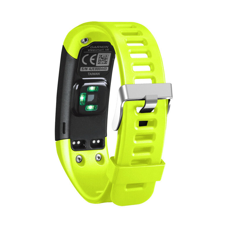 Ersatz Silikon Armband Armband für Garmin Vivosmart HR Uhr Strap Handgelenk Band Zubehör für Garmin Vivosmart HR Armbänder