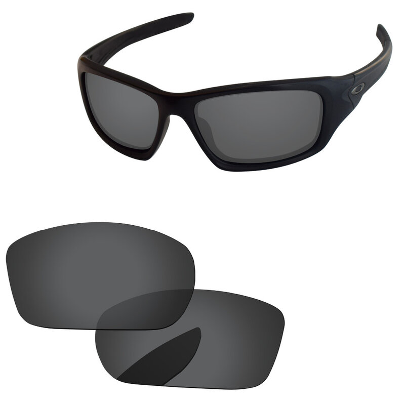 Bsymbo Replacement Lenses for-Oakley Valve New 2014 Sunglasses Polarized - Multiple Options