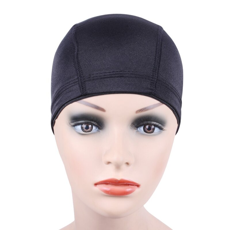 1Pc Glueless Rambut Bersih Wig Liner Wig Murah Topi untuk Membuat Wig Spandex Net Elastis Dome