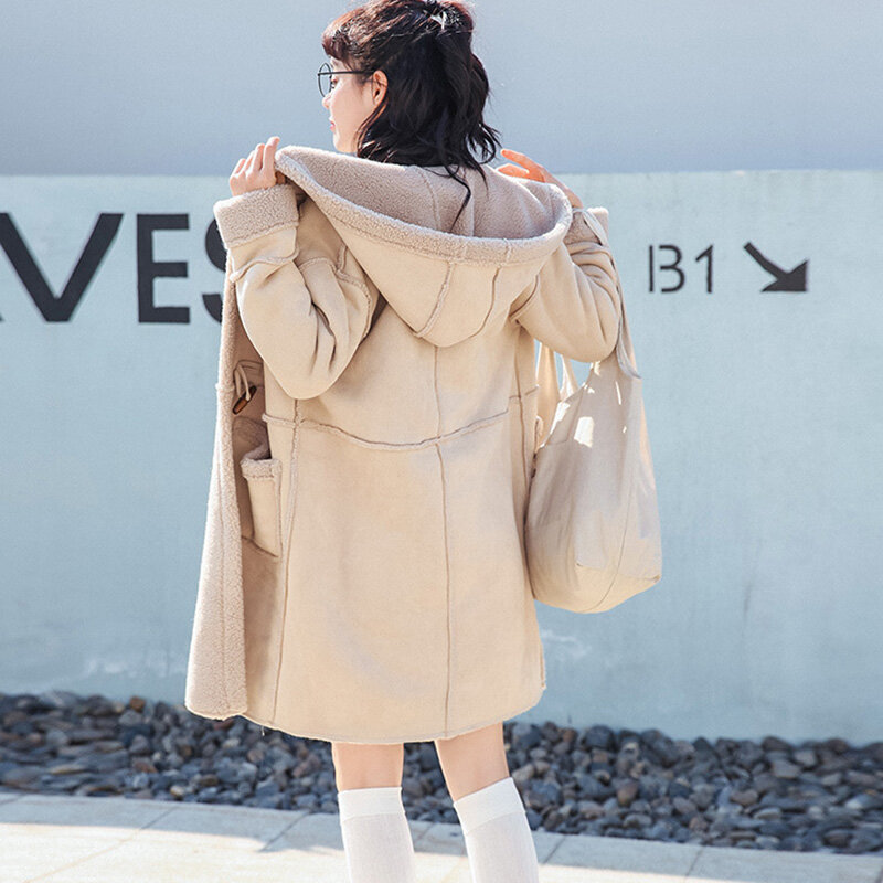 Manteau de fourrure naturelle Rex pour femme, veste longue à capuche, vêtement d'extérieur à manches longues, grande taille, collection hiver 2017