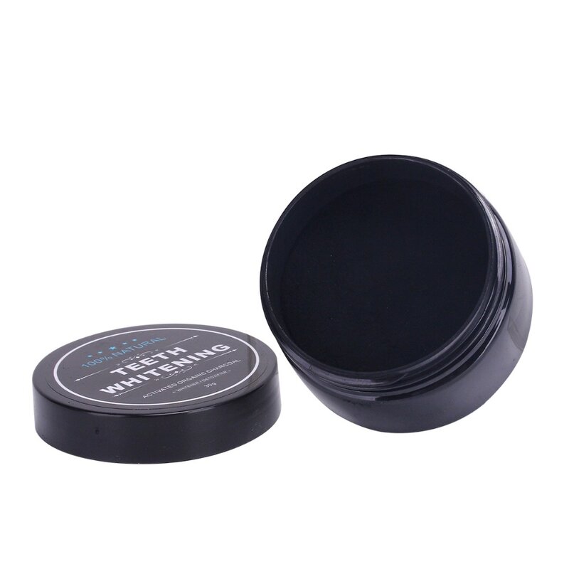AZDENT 30g Activated Charcoal Powder Teeth Whitening Powder Set 1 Pcs Bamboo Charcoal Toothbrush Tooth Powder Toothpaste Adults