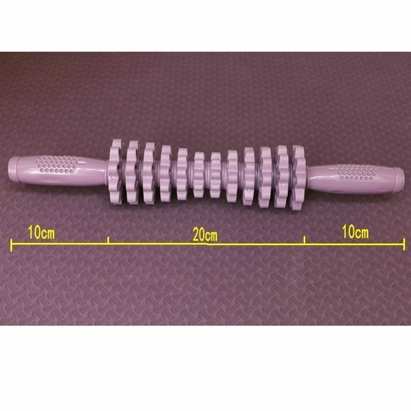 Gear Massager Fascia Stick Muscle Relaxation Fitness Sticks Leg Rolling Legs Yoga Skinny Wolf Rollers Body Care Massage Roller