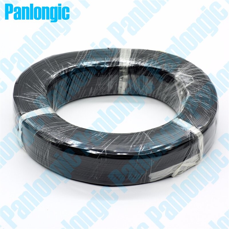 Panlongic-Câble électronique en PVC, 10 couleurs, 5 mètres, fil corde 1007, 24awg, 1.4mm, certification UL