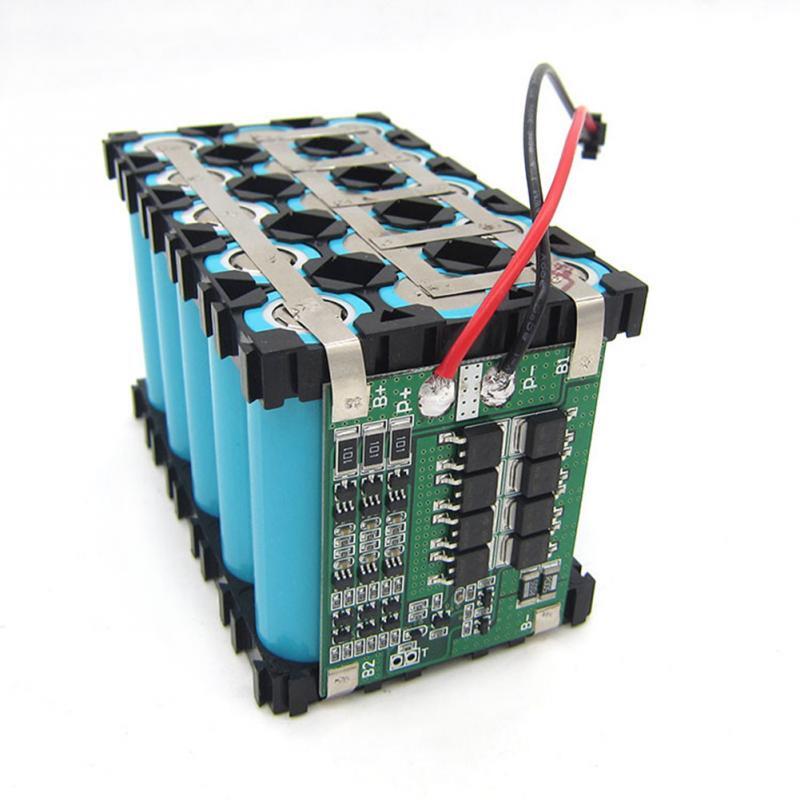 3S 30A 12 V Li-Ion Li-Ion 18650แบตเตอรี่อุปกรณ์เสริมชุด BMS แผงวงจรป้องกัน PCB วงจรรวมอิเล็กทรอนิกส์โมดูล