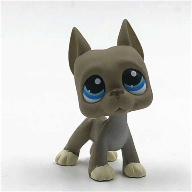 BIXE LPS Cat Pet Shop игрушка с коротким ворсом для кошек Great Dane Dachshund Collie фигурка коллекция классическое животное косплей экшн детская игрушка Подар...