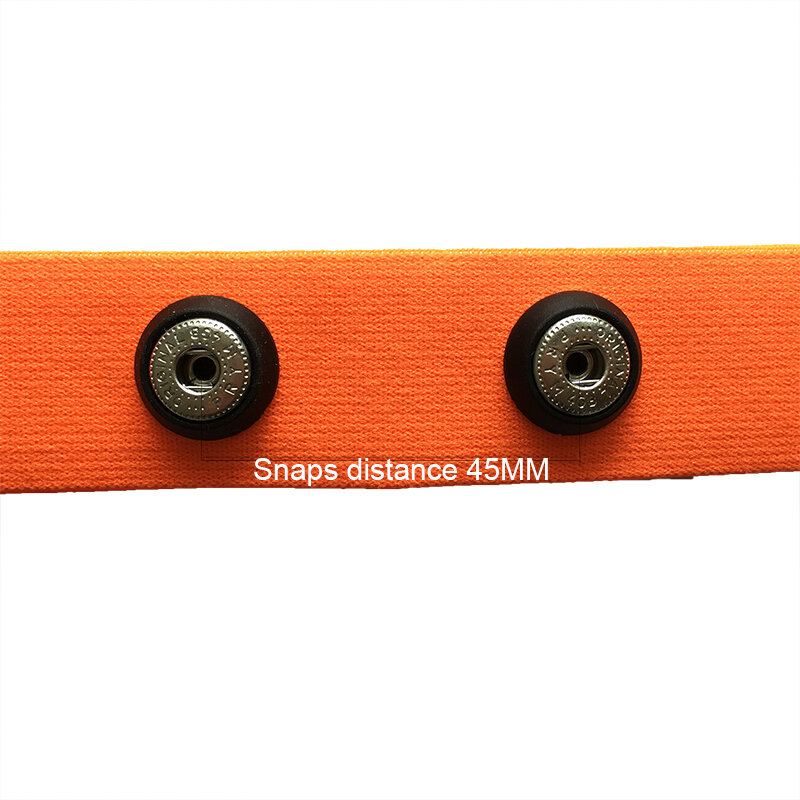 Hartslagband Borstband Voor Coospo Polar Wahoo Garmin Mount Hartslagsensor Monitor Elastische Zachte Band Band Bluetooth ant