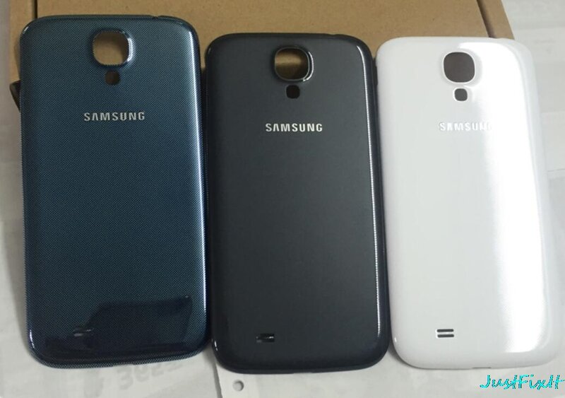 Замена крышки батареи для SAMSUNG Galaxy S4 I9505 i9500 i337 Задняя крышка батареи Чехол для задней части телефона