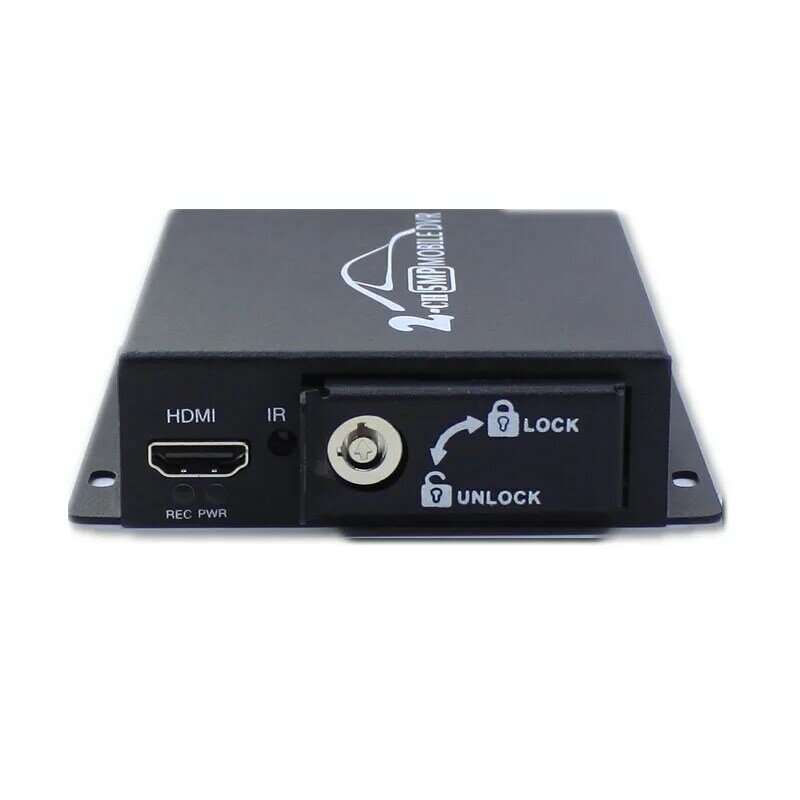 Mini DVR para automóvil de 2 canales, tarjeta SD de almacenamiento dual, 2 canales ahd 5.0mp / 1080p, videovigilancia para automóvil, video de vigilancia de taxi, video de vigilancia para automóvil privado, monitor ant