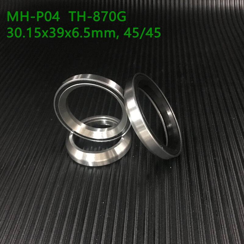 Axk Gratis Pengiriman 1Pcs 1-1/8 "Sepeda Internal Headset Bearing Mh-p04 Th-870g (30.15X39X6.5Mm, 45/45)