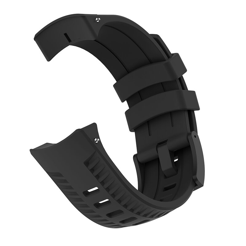 Miękkiego silikonu Watchband dla SUUNTO9/9 Baro wymiana paska nadgarstek dla SUUNTO D5 sportowa bransoletka Watchband Spartan Watchband