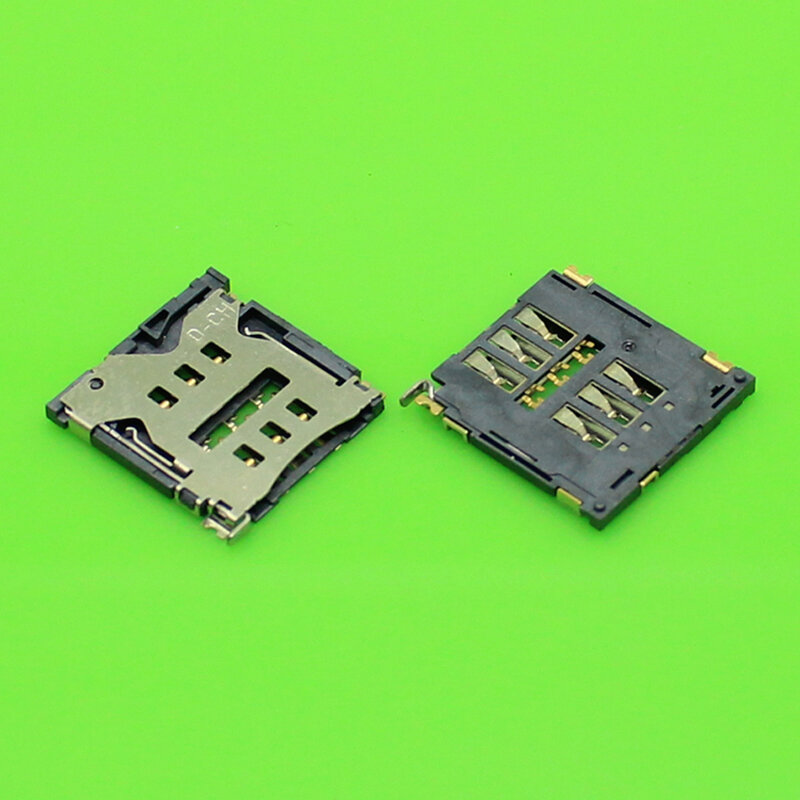 ChengHaoRan 1 Piece Replacement for iphone4 for iphone5 and for iphone6 sim card socket holder slot connector.KA-177