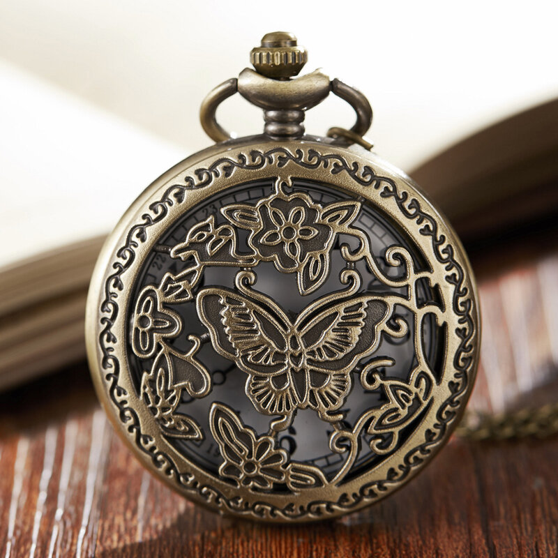 Vintage retro seguidor bolso relógio de corrente relógio de quartzo dos homens relógios de bolso pingente presente da hora relogio de bolso