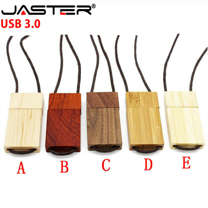 JASTER-unidad flash USB 3,0 de alta calidad, pendrive cuadrado grande de 4GB, 8GB, 16GB y 32GB, memoria USB con logotipo personalizado