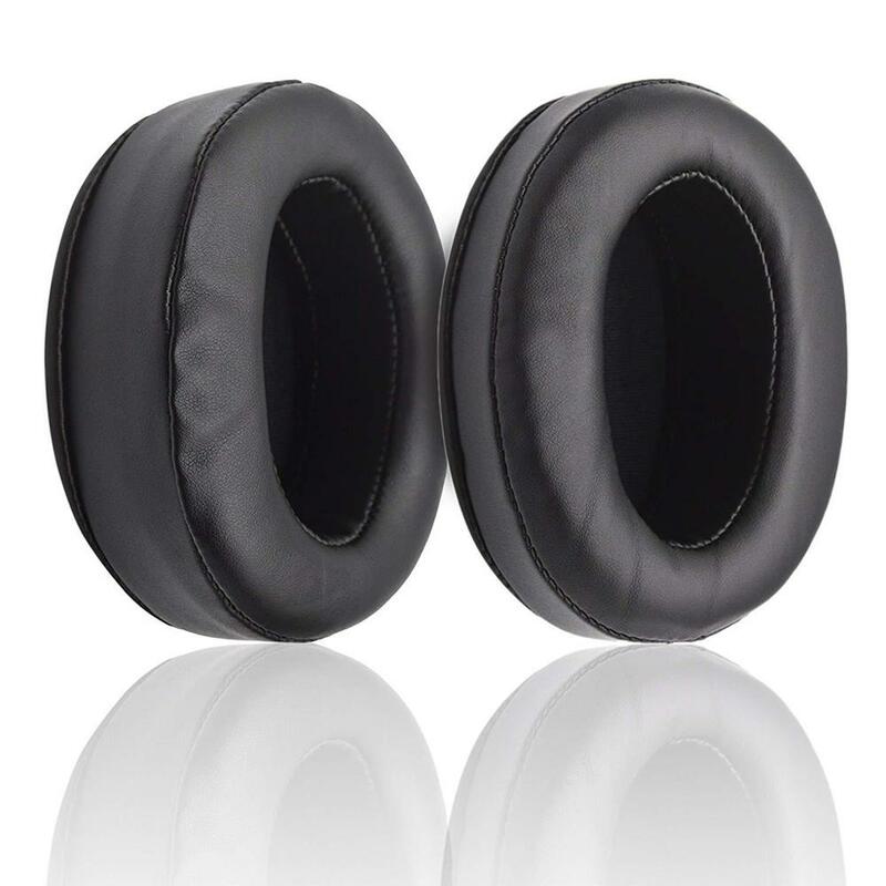 Almohadillas de esponja para auriculares, cojín de espuma suave de repuesto para Sony MDR V6/ZX 700, Brainwavz HM5, 701, Q701