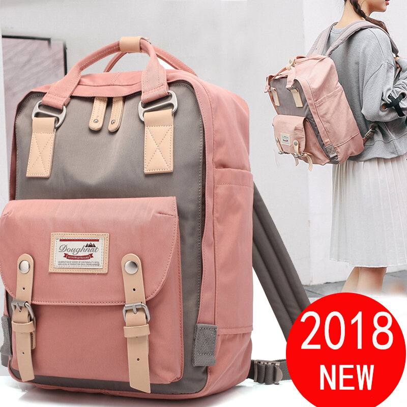 KEMY Original donut mochilas para chica impermeable Kanken mochila bolsa de viaje de las mujeres de gran capacidad bolsas de marca para las niñas