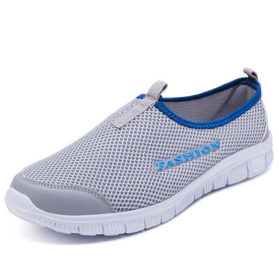 Summer Sports Shoes Men Ladies Walking Shoes Spring New Men Shoes Breathable Flat Net Women Sheos Athletic Outdoor Shoes Travel