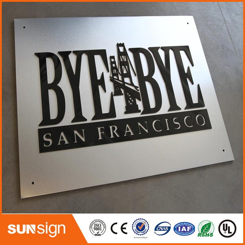 Kustom 3mm acrylic cutting surat signage
