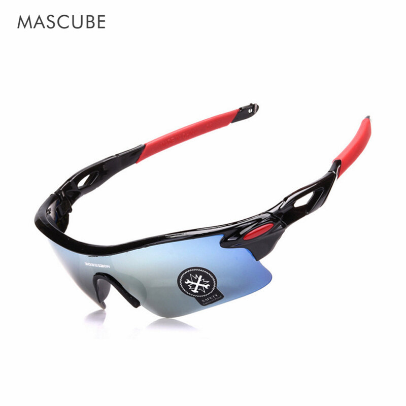 MASCUBE 2018 Nova UV400 Das Mulheres Dos Homens Polarizados óculos de Sol Óculos de Esportes Ao Ar Livre óculos de Sol Óculos Eyewear Oculos Ciclismo