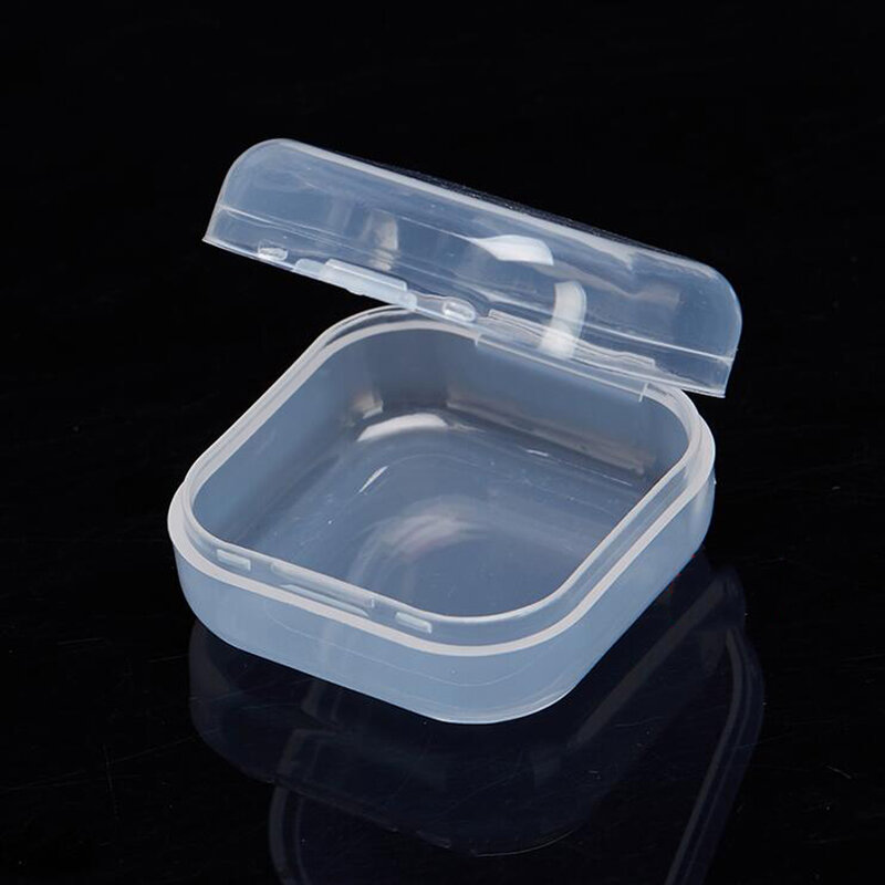 1pc novo portátil jóias caixa de ferramentas recipiente anel peças eletrônicas parafuso contas caixa de armazenamento componente