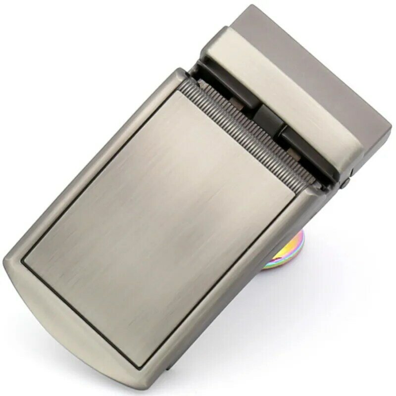 Fivela automática do cinto do metal para homens, catraca de 3,5 cm, acessórios do fato, forma luxuosa, nenhum cinto, LY155-1352