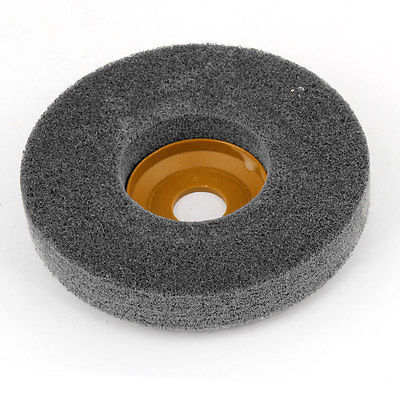 Ferramenta de moagem de metal nylon abrasivo roda de polimento 100mm