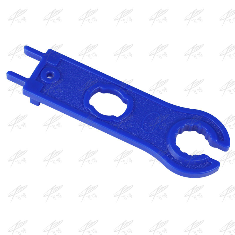 1 pair of spanner Solar Panel Connector Disconnect Tool Spanners Wrench ABS Plastic Pocket Solar Connector Wrench