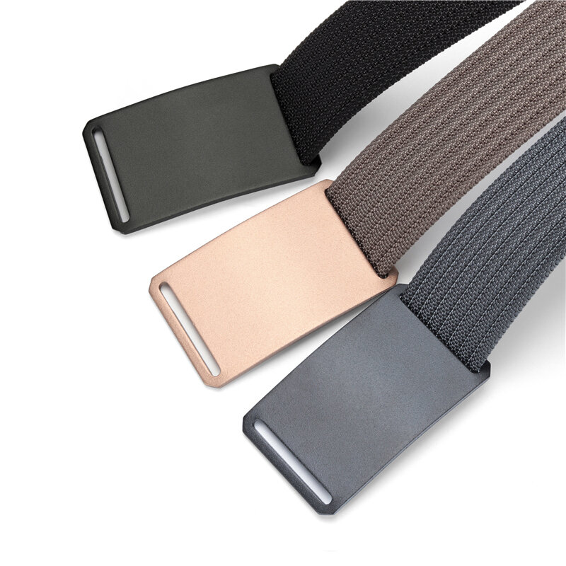 Cintura militare per uomo fibbia in alluminio cintura marrone cintura tattica in tela cintura in Nylon 1.5 "Cinturon Hombre