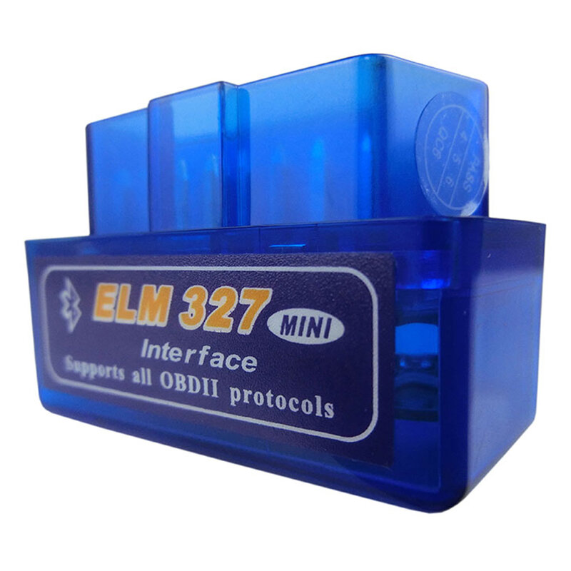 Super Mini Elm327 Bluetooth OBD2 V1.5 Elm 327 V 1,5 OBD 2 Автомобильный диагностический сканер для автомобиля Elm-327 OBDII диагностические инструменты