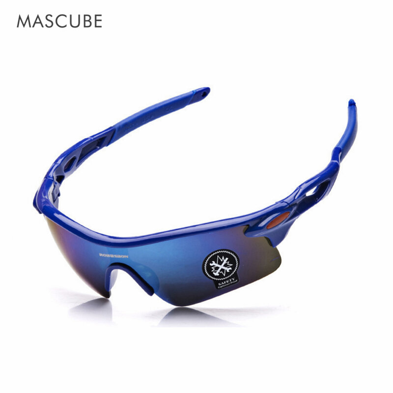 MASCUBE 2018 Новые поляризованные солнцезащитные очки мужские женские солнцезащитные очки спортивные очки для занятий на открытом воздухе UV400 с...