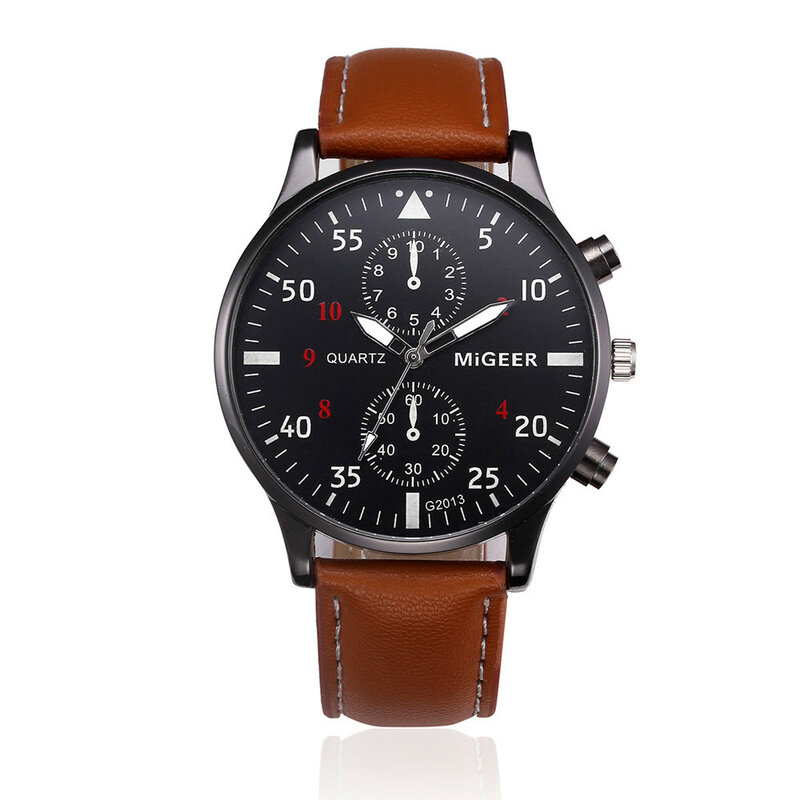 MIGEER zegarek wojskowy mężczyźni 2022 Wrist watch luksusowe marki zegarki mężczyźni zegar biznes zegarek męskie zegarki relogio masculino