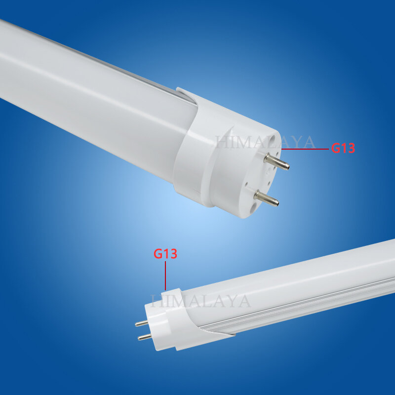 Toika (100 pieces/lot)  LED TUBE 8ft 2.4m 40W single pin FA8 replace existing fluorescent fixture Milky Clear cover