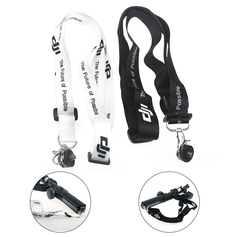 Anti-lost Lanyard Sling Belt Neck Strap for DJI OM 4 OSMO Mobile 2 3 Zhiyun Smooth 4 Q Mijia Feiyu Handheld Gimbal Accessories