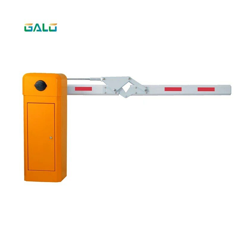 Operador de puerta de barrera de brazo plegable de 3 metros de apertura 3S para sistema de estacionamiento de garaje subterráneo, brazo/brazo plegable (90 grados)