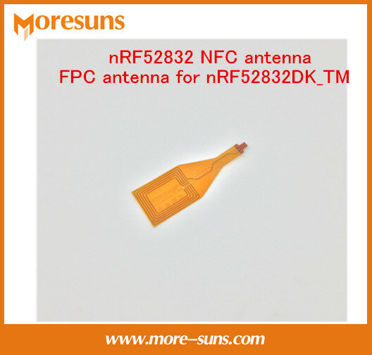 Szybko uwalnia statek 5 sztuk/partia nRF52832 NFC antena FPC antena dla nRF52832DK Bluetooth 4.0 pokładzie rozwoju