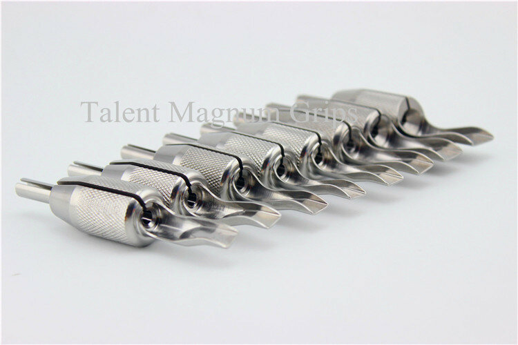 Wholesale | Premium Quality CNC 304 Stainless Steel Unibody Magnum Grip 25FT for Premium Tattoo Needle 1225M1
