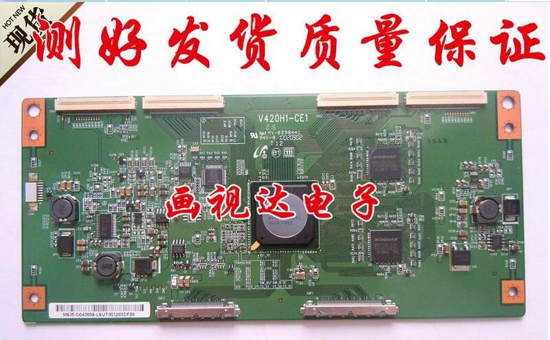 42e60hr Logic Board V420h1-ce1 34.7M/V420h1-le1 Rev. C1 Verbinden Met T-CON Verbinden Boord
