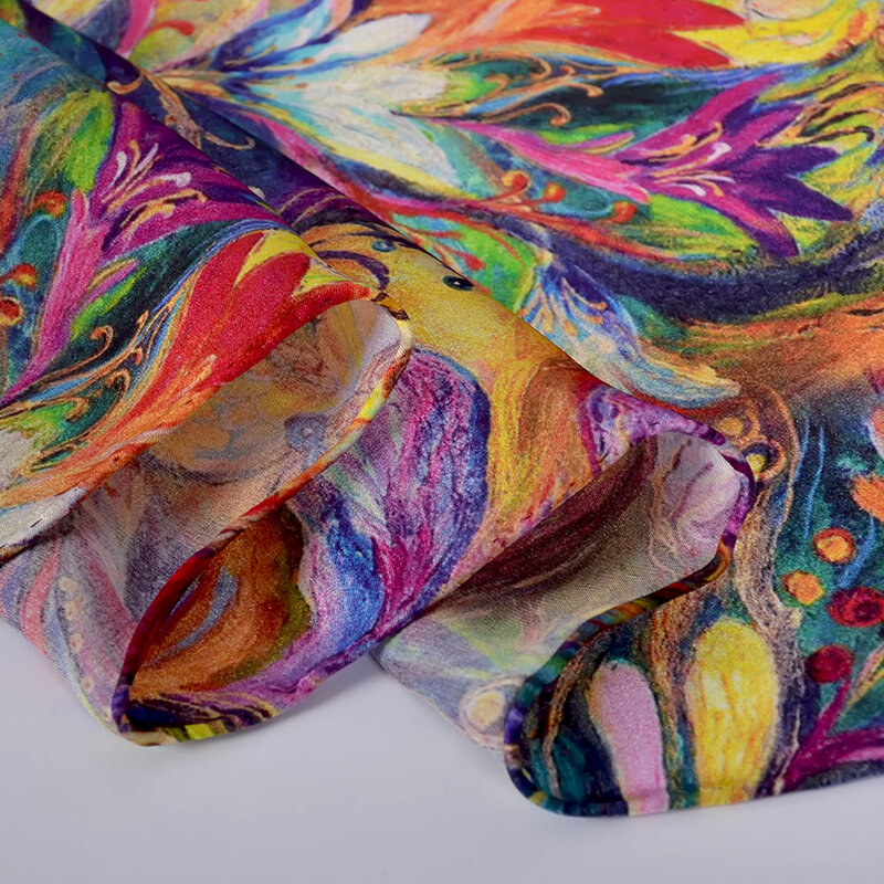 BYSIFA-Chal de seda pura para damas, bufanda de cuello de mujeres, temporada primavera y otoño, pañuelos largos de marca nueva y de lujo, tamaño de 175*52cm