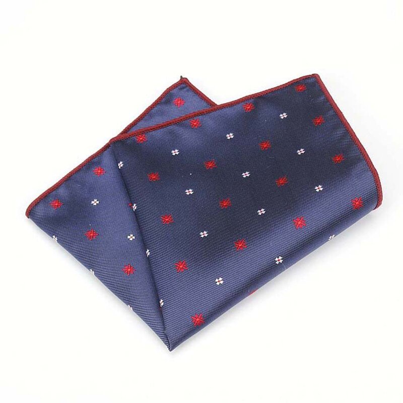 HUISHI квадратный жаккардовый платок с цветочным карманом, мужской Карманный носовой платок
